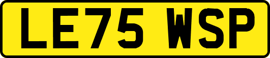 LE75WSP