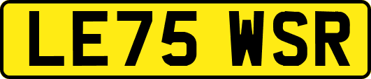 LE75WSR