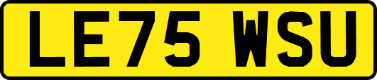 LE75WSU