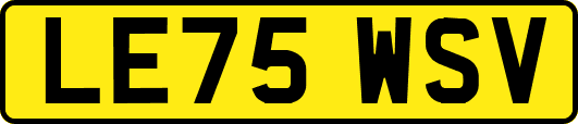 LE75WSV