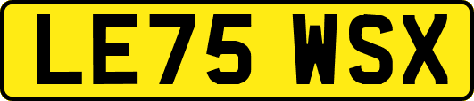 LE75WSX