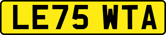 LE75WTA