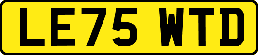 LE75WTD