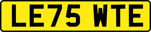 LE75WTE