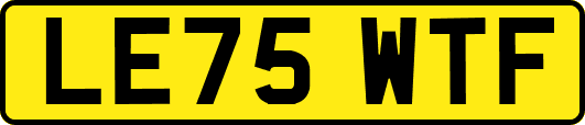 LE75WTF