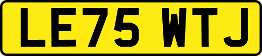 LE75WTJ