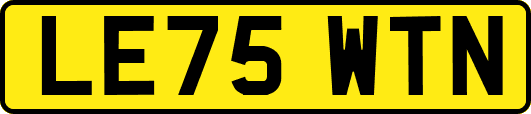 LE75WTN