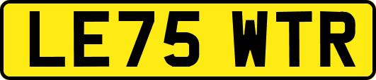 LE75WTR