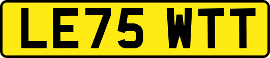 LE75WTT
