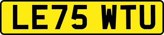 LE75WTU