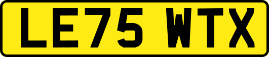 LE75WTX