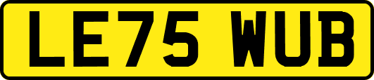 LE75WUB