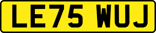 LE75WUJ