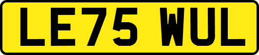 LE75WUL