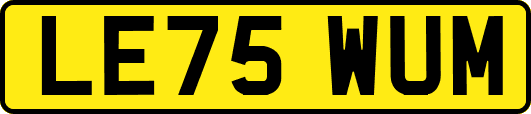 LE75WUM