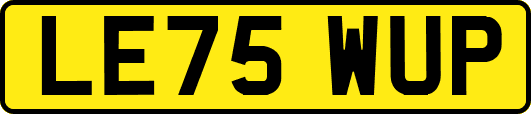 LE75WUP