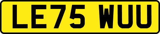 LE75WUU