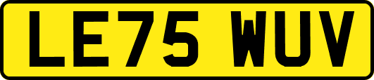 LE75WUV