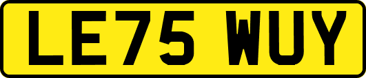 LE75WUY