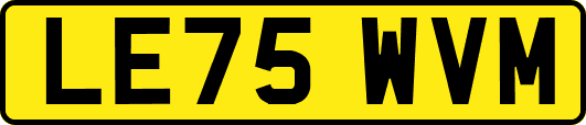LE75WVM