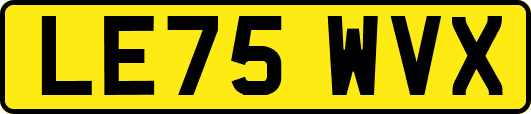 LE75WVX