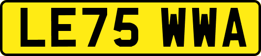 LE75WWA