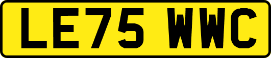 LE75WWC
