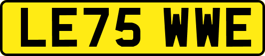 LE75WWE
