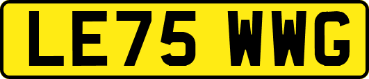 LE75WWG