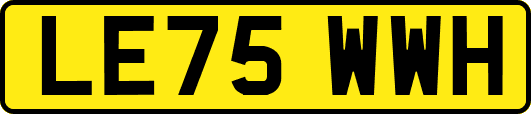 LE75WWH