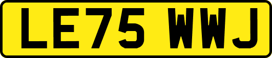 LE75WWJ
