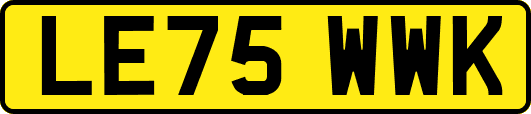 LE75WWK
