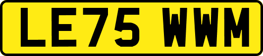 LE75WWM