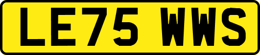 LE75WWS