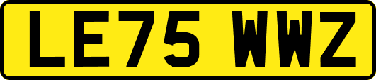LE75WWZ