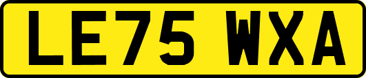 LE75WXA