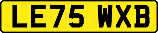 LE75WXB
