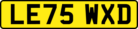 LE75WXD