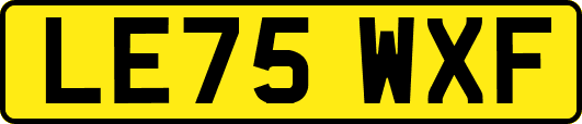 LE75WXF