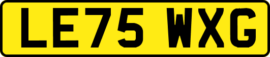 LE75WXG