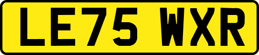 LE75WXR