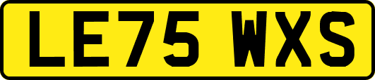 LE75WXS