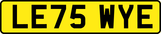 LE75WYE