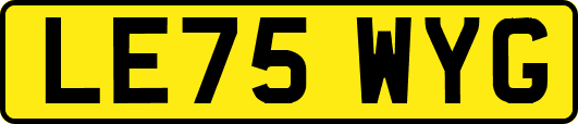 LE75WYG