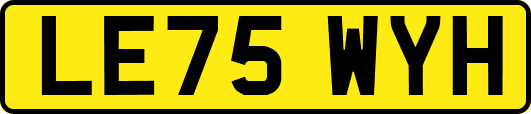 LE75WYH
