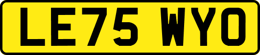 LE75WYO