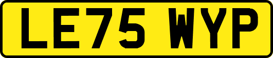 LE75WYP