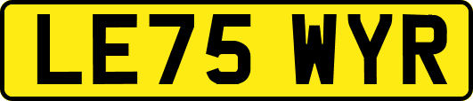 LE75WYR