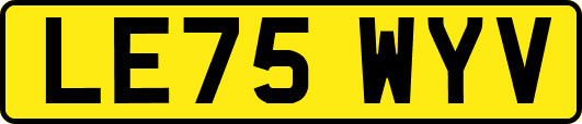 LE75WYV