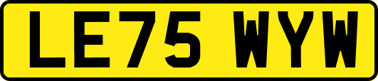 LE75WYW